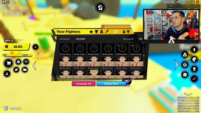 ?RAPIDO!! MI PRIMER CLON EN ANIME FIGHTERS SIMULATOR ROBLOX *CLONE MACHINE* LUFFY смотреть онлайн