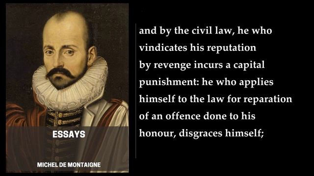Essays (1/5) ? By Michel de Montaigne. FULL Audiobook смотреть онлайн