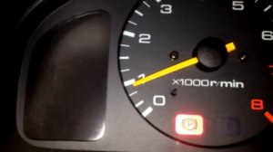 Mazda 626 2.0 работа без датчика ХХ