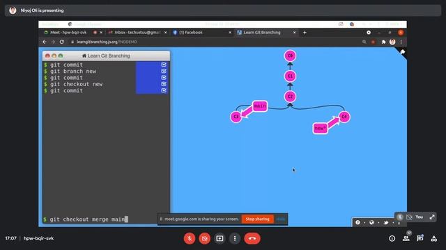 Git, GitHub and Open Source Contribution Workshop смотреть онлайн