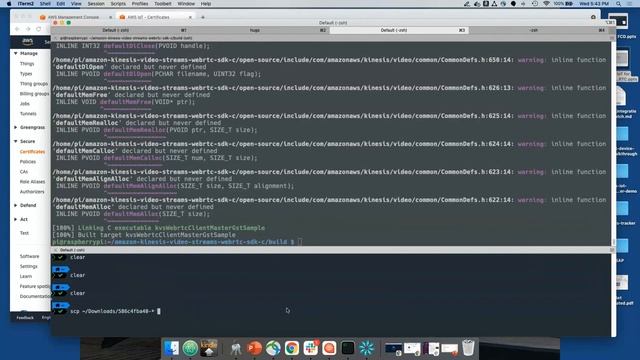AWS IoT for Developers Amazon Kinesis Video Streams with WebRTC Meetup смотреть онлайн