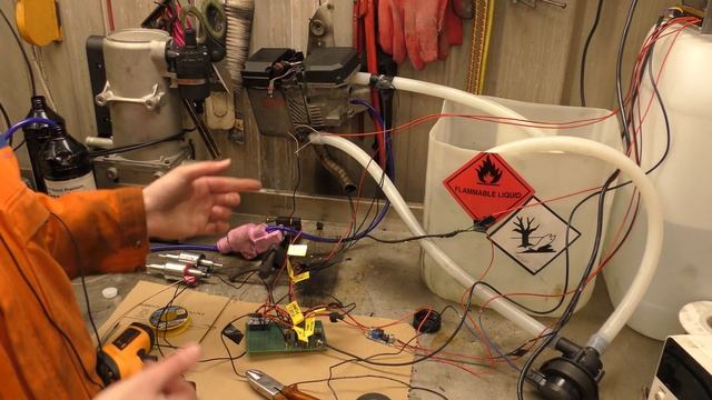 Arduino Webasto Shower - if it had worked смотреть онлайн