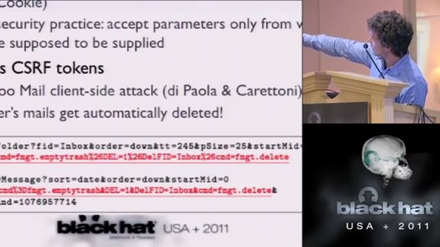 BlackHat 2011 - Automated Detection of HPP Vulnerabilities in Web Applications смотреть онлайн