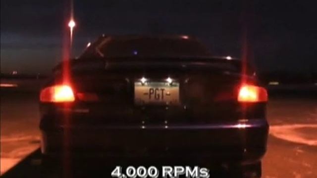 1993 Ford Probe GT Exhaust Revving.mp4 смотреть онлайн