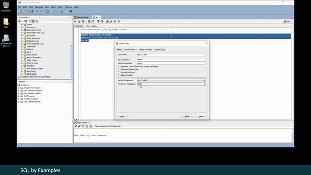 01 - 03 - DBMSes Setup and Databases Import [RUS] смотреть онлайн