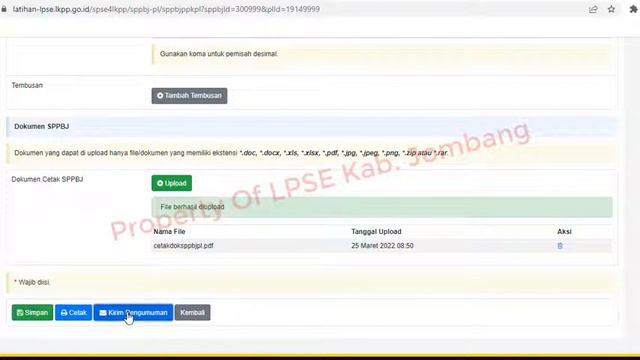 TUTORIAL E KONTRAK UNTUK E PL, E TENDER DAN PENILAIAN PENYEDIA смотреть онлайн
