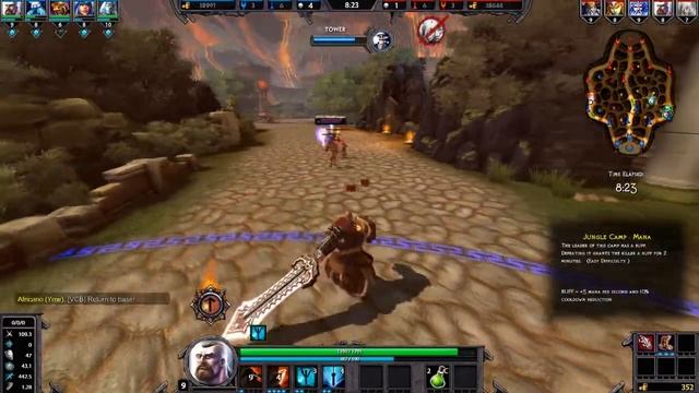 Smite Tyr "The Deliverer" Gameplay смотреть онлайн