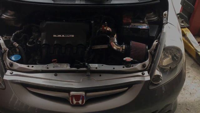 Honda Jazz air intake system смотреть онлайн
