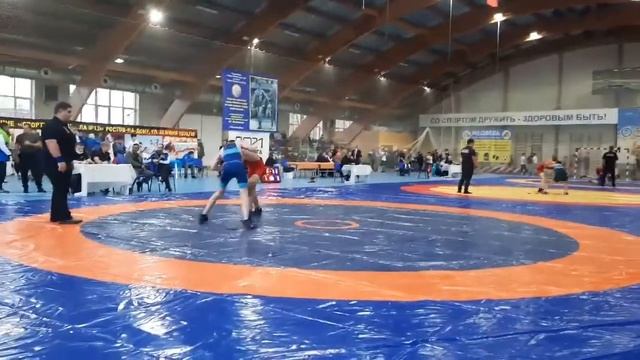 57-кг Ростов-На-Дону греко-римская Борьба смотреть онлайн