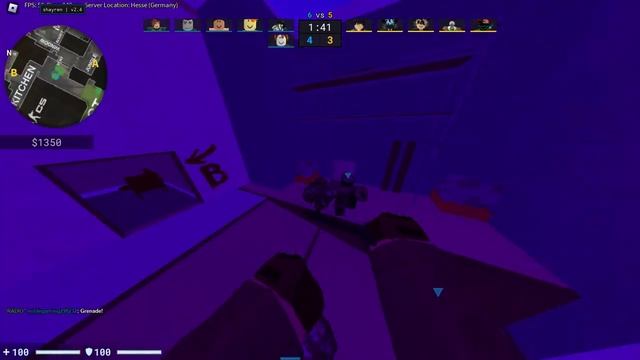 shayren new Software leak! | Counter-Blox Script | Roblox CB:RO смотреть онлайн