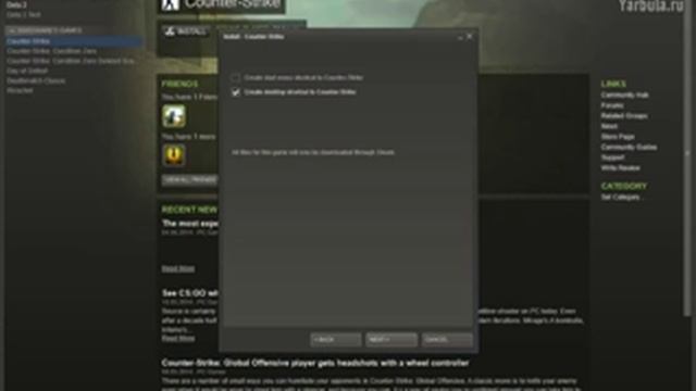 Как правильно переустановить игры в STEAM смотреть онлайн