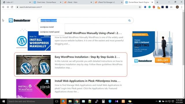 How To Fix 'Index Of/' Error : DomainRacer 2023 смотреть онлайн