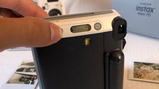 Instax Mini 70 - Instant Camera Quick Demo Review смотреть онлайн