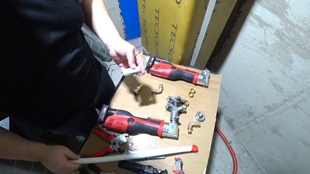 Три пресс-втулки TECEflex смотреть онлайн