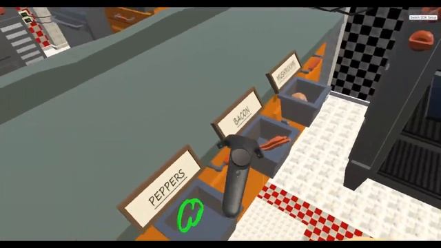 Pizza Time! A VR Pizza Making Game