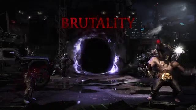Mortal Kombat XL PS4 Ferra/Torr Secret WTF Brutality смотреть онлайн