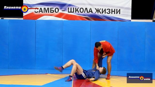 Самбо секреты в подарок часть 2 боковая подсечка смотреть онлайн