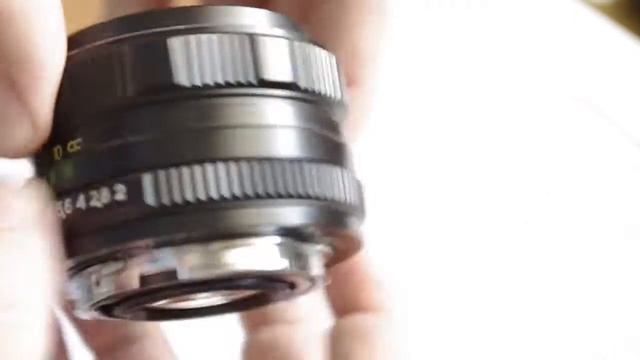 zenit helios 44m-7 has no a/m switch :( смотреть онлайн