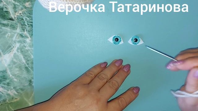 Мастер класс куколки Наташи Часть 5 Оформление лица смотреть онлайн