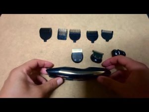 установка насадок Триммер Centek CT 2133