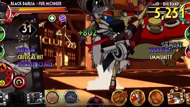 Fur Monger’s 500% Journey - Skullgirls Mobile смотреть онлайн