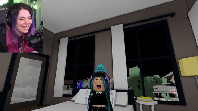 SLENDER TWINS tried to ONLINE DATE ME in ROBLOX BROOKHAVEN ? смотреть онлайн