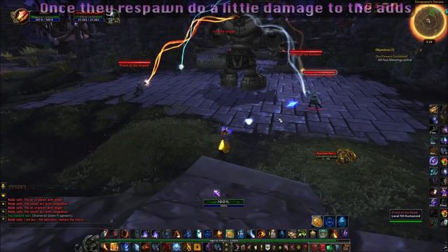 Jessiehealz - Our Powers Combined Achievement Guide (World of Warcraft) смотреть онлайн
