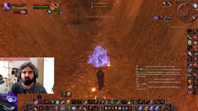 wow classic era has a huge bot problem смотреть онлайн