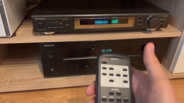 Technics SH AC300 Demo video смотреть онлайн
