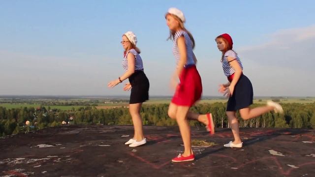 Танцы буги-вуги, electro-swing, соло-джаз."Booty swing". Ярославль смотреть онлайн