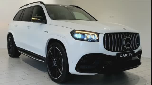 Mercedes GLS 63 AMG (2022) - представление роскошь внедорожник!