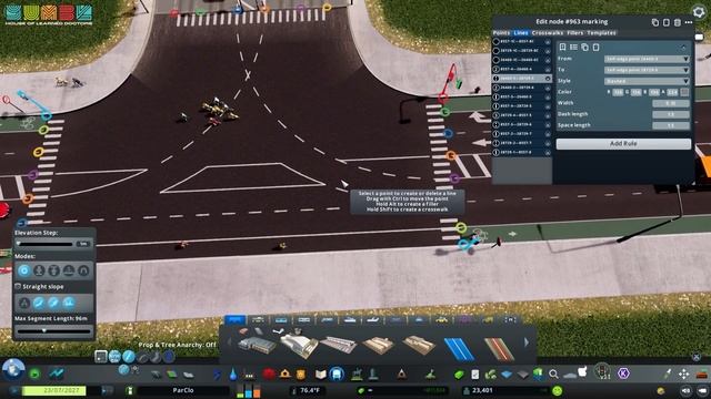 Intersection Marking Tool Tutorial - Cities Skylines
