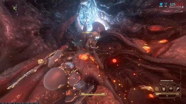 Warframe - nectramechs acting freaky смотреть онлайн