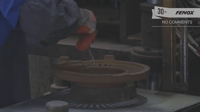 Производство тормозных дисков #FENOX | NO COMMENTS