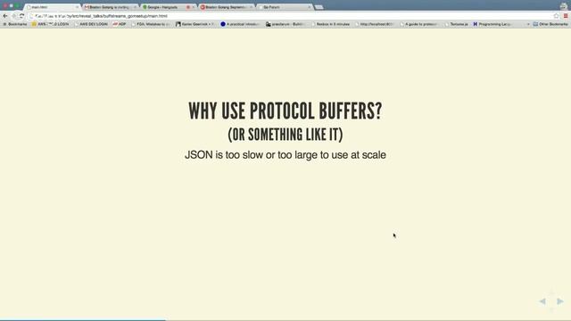Boston Golang - What's new in Go 1.5 | ProtoBuffs & TCP in Go смотреть онлайн