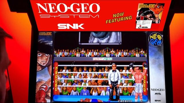 Legend of Success Joe Arcade Cabinet MAME Gameplay w/ Hypermarquee смотреть онлайн
