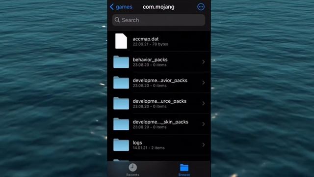 SIMPLE ¦ How To Access Minecraft Game Files On Mobile - MCPE - IOS ¦ 1.20 смотреть онлайн