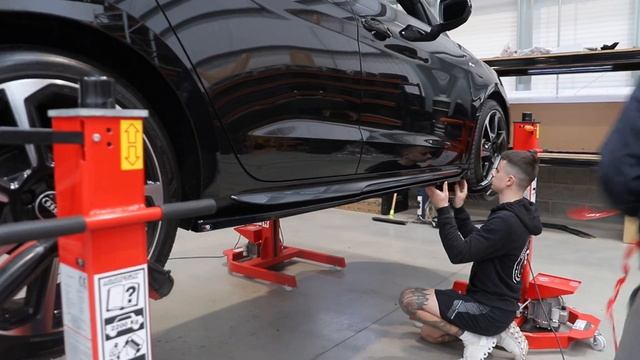 Audi A1 gets a visual upgrade! | Maxton Design UK смотреть онлайн