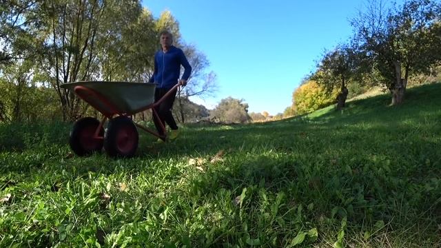 ВЛОГ: Продолжаем отделку фасада. Осень на даче / Строим дом смотреть онлайн