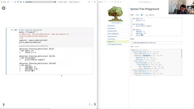 "Parse and analyze source codes with Tree-sitter" by Maxime Mouchet смотреть онлайн