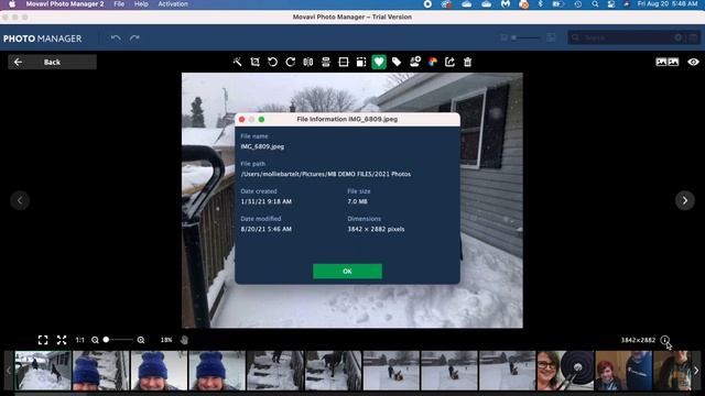 Using Movavi Photo Manager to Organize Digital Photos смотреть онлайн