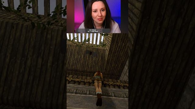 Tomb Raider 1 Remastered #1 | НОВАЯ ЛАРА КРОФТ | вертикальный СТРИМ, прохождение смотреть онлайн
