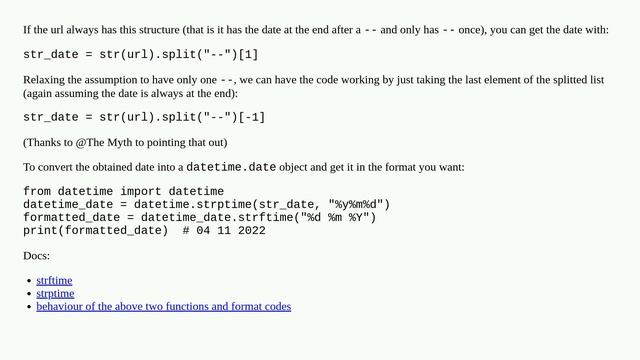 Split URL at - With Python смотреть онлайн