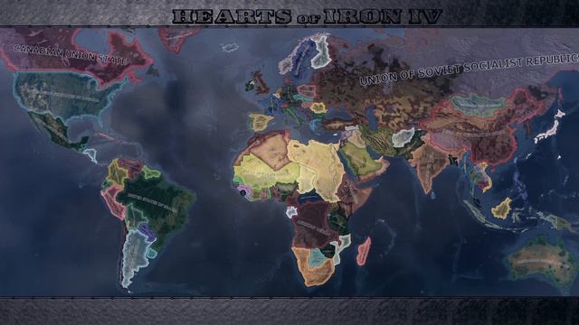 Hearts Of Iron 4 Red World Alternate History Mod Sim! 2010-2032