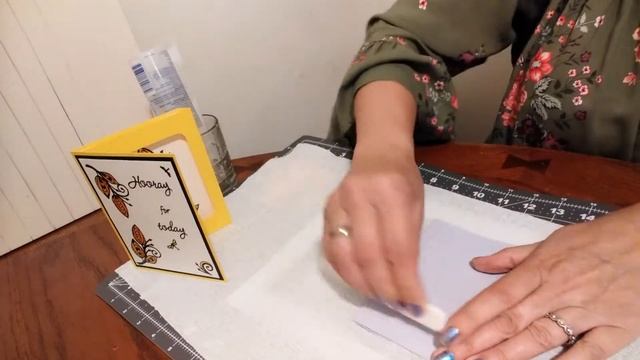 № 16..Скрапбукинг. Oткрытка Праздничная (Box Frame card) смотреть онлайн