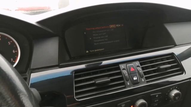 Бмв е60 Как Убрать Ошибку По Шинам.Tire pressure adaptation. смотреть онлайн