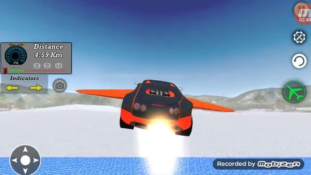 Flying Car Racing 3D iOS / Android Gameplay: Extreme Pilot - Kids Car Games смотреть онлайн