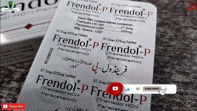 Frendol P Tablet Uses In Urdu | Tramadol Hcl + Paracetamol Benefits , Uses, Precaution In Hindi