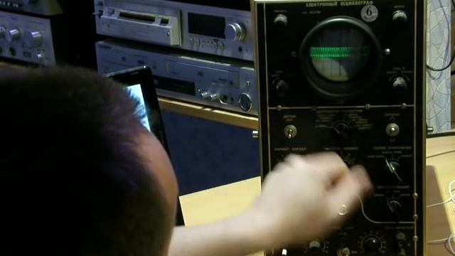 Осциллограф ЭО-6М в работе смотреть онлайн