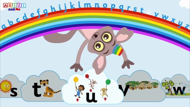 Animal Alphabet | Akili and Me African Cartoons | Animals from Africa... and around the World! смотреть онлайн